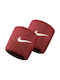 Nike Swoosh Athletic Wristbands Red