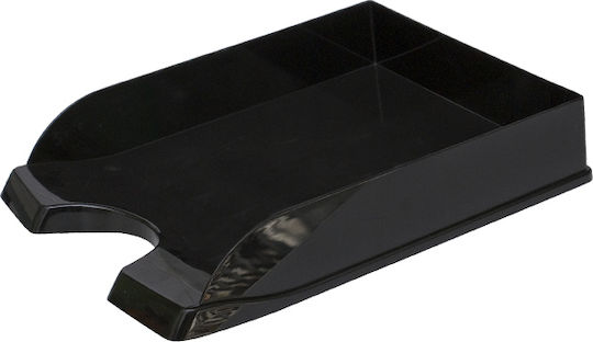 Justnote Plastic Filing Tray Black