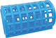 AGC Haarwickler 30mm in Blau Farbe 5 Stück