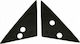 Dectane Bases Car Exterior Mirrors 2pcs