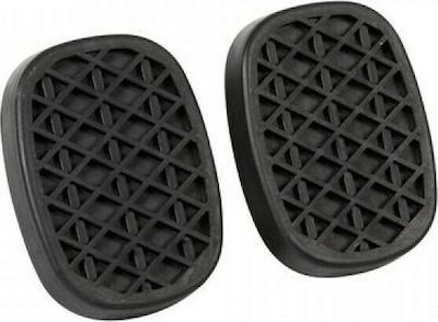 Lampa CP-12 Car Pedal Set Non Slip for Alfa Romeo / Fiat / Lancia from Rubber Black 2pcs L2805.1