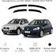 Heko Комплект Ветробрани Dark Fime за Fiat Sedici Suzuki SX4 5D 2006 4бр