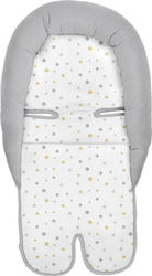 Kikka Boo Baby Car Seat Liner Dots Gray