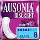 Discreet Maxi 's Incontinence Pad 8pcs