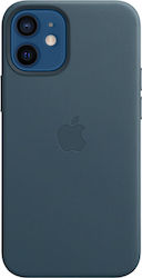 Apple Leather Case with MagSafe Umschlag Rückse...