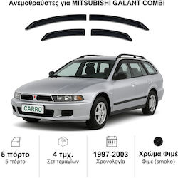 Heko Комплект Автомобилни Ветробрани Отпред И Отзад Тъмно Фиме За Мицубиши Галант 4 Бройки 23319 Heko Комплект Автомобилни Ветробрани Отпред И Отзад Тъмно Фиме За Мицубиши Галант 4 Бройки 23319