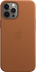 Apple Leather Case with MagSafe Back Cover Δερμ...