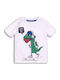 Kids' T-shirt White Boo Ya Nope1