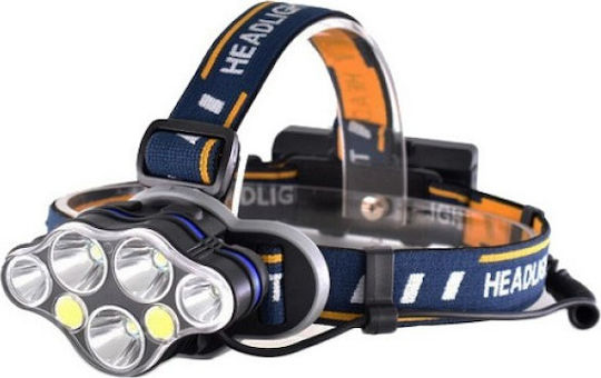 Bailong Rechargeable Headlamp LED IPX4 with Maximum Brightness 2400lm Headlamp KC07 12112020