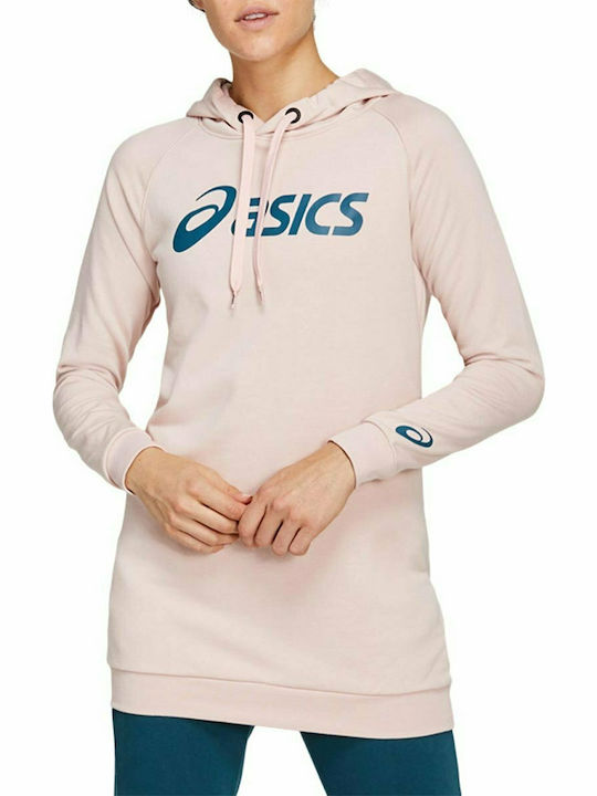 ASICS Big Oth Damen Blusenkleid Langarm mit Kap...