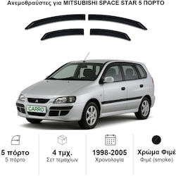 Heko Set Auto Windschutzscheiben Vorder- und Rückseite Dunkles Fime für Mitsubishi Raumstern 4 Stück 23335 Heko Set Auto Windschutzscheiben Vorder- und Rückseite Dunkles Fime für Mitsubishi Raumstern 4 Stück 23335