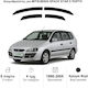 Heko Комплект Ветробрани Dark Fime за Mitsubishi Космическа звезда 4бр