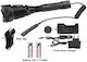 Bailong Flashlight LED IPX5 with Maximum Brightness 500lm 2800-T6 Black 12112020
