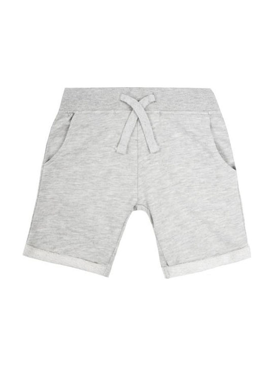 Guess Kinder Shorts/Bermudas Stoff Βερμούδα Φούτερ Gray
