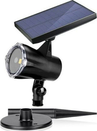 Weihnachtsstrahler Laser LED Solar IP65 Draußen