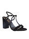 Sandalen Schwarz