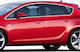 S-dizayn Opel Astra J 5D 2010+ Trim Μαρκέ Παραθύρων Αυτοκόλλητα Χρωμίου 12τμχ /SD