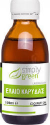 Simply Green Kokosnussöl für Massage 100ml