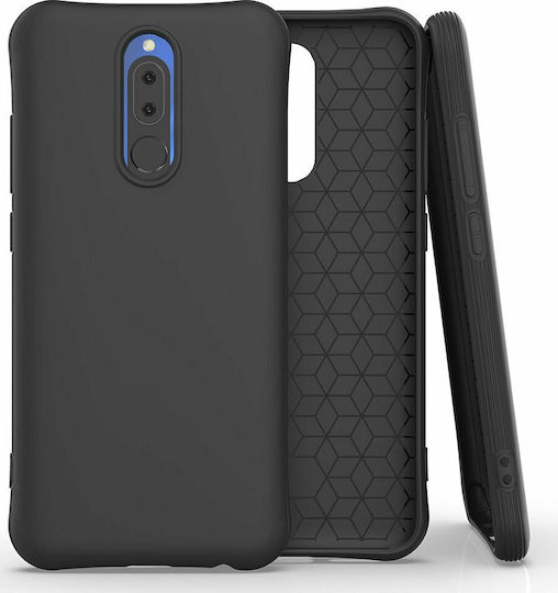 Hurtel Soft Flexible Back Cover Σιλικόνης Μαύρο (Redmi 8)