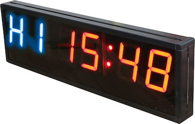 Viking Digital Stopwatch Ρολόι-Χρονόμετρο Τοίχου Crossfit C-2009