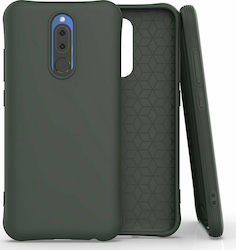 Hurtel Soft Flexible Back Cover Σιλικόνης Πράσι...