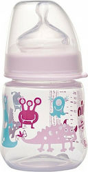 Nip για 0+, 0+ m, Monate Kleine Monster - Rosa 150ml 1Stück