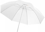 Walimex Translucent 109cm Umbrella for Studio White