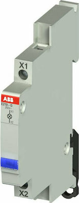 Abb E229G-G Single Panel Indicator Blue Light