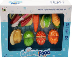 Zita Toys Fruits & Vegetables Toy Set With Cutting Fruits for 3+ Years Old (Various Designs) 1pc