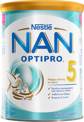 Nestle Milk Formula Nan Optipro 5 for 36m+ 400gr