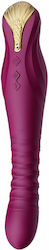 Zalo King Klassisch Vibrator 30.2cm Violet Purple