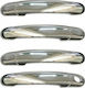 S-dizayn Exterior Car Decorative Handles Opel Astra 4pcs