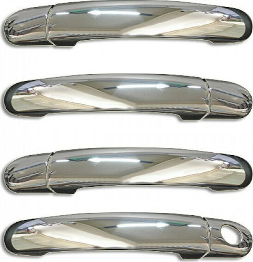 S-dizayn Exterior Car Decorative Handles Opel Astra 4pcs