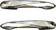 S-dizayn Exterior Car Decorative Handles Renault Megane 2pcs