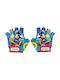 Protype Half Finger Cycling Gloves Kids Multicolored