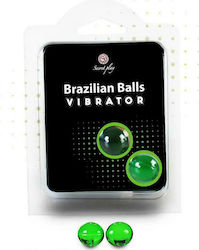 Secretplay Brazilian Balls Vibrator 2pcs