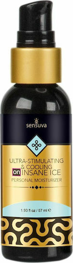 Sensuva Ultra Stimulating & Cooling On Insane Ice Lubricant Gel 57ml