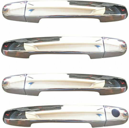 S-dizayn Exterior Car Decorative Handles Toyota Prius 4pcs