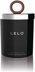 Lelo Flickering Touch Massagekerze mit Duft Vanille & Creme de Cacao 150gr