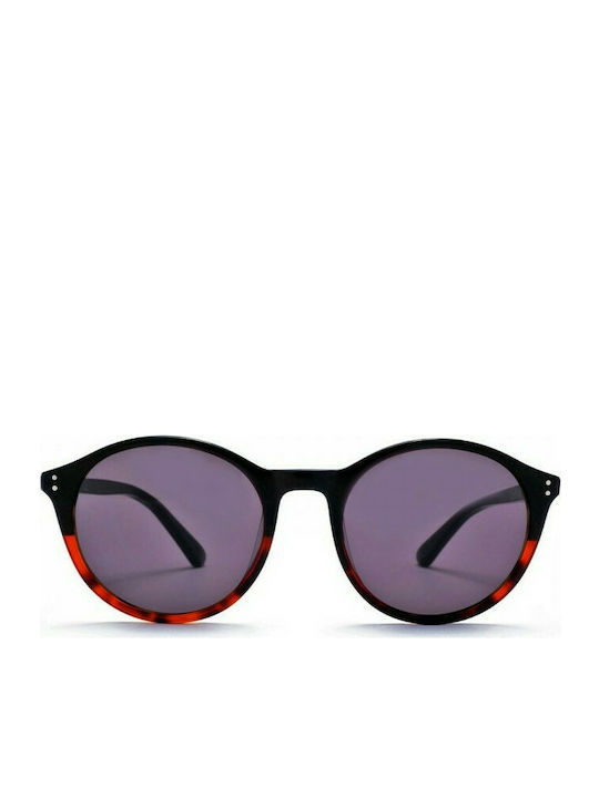 Mohiti Sunholics Women's Sunglasses with Black Plastic Frame and Blue Polarized Lens ODAS117018 BR