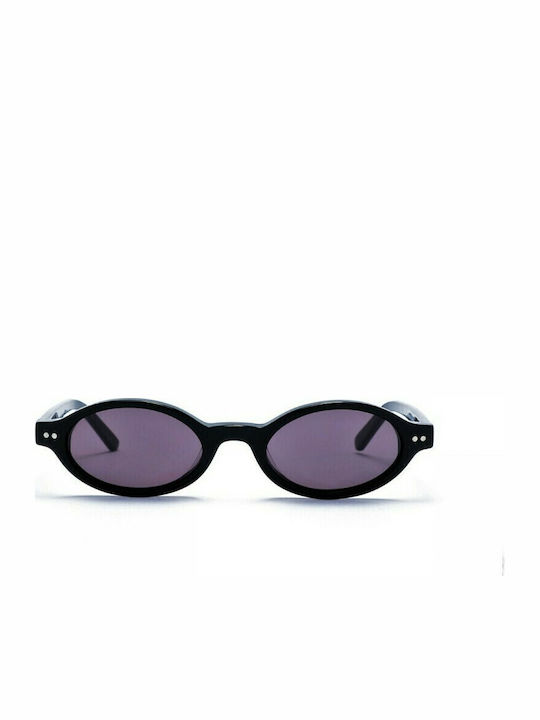Mohiti Peace Feminini Ochelari de soare cu Negru Cadru și Violet Polarized Lentilă