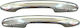 S-dizayn Exterior Car Decorative Handles Hyundai Coupe Renault Laguna 2pcs
