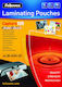 Fellowes SuperQuick A4 Glossy 125 Micron Φύλλα Πλαστικοποίησης Ζελατίνες Πλαστικοποίησης Γυαλιστερές 125 microns 100τμχ