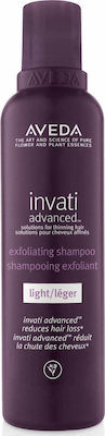 Aveda Invati Andanced Exfoliating Light Șampoane pentru Toate Tipurile Păr 1x200ml