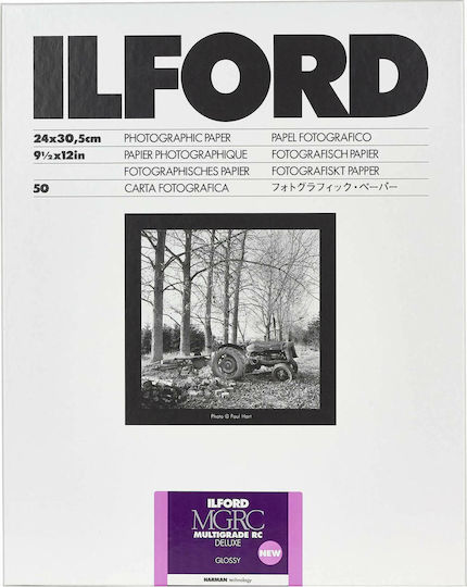 Ilford MG RC DL 1M 24x30 Hârtie pentru camera obscură HAR1180002