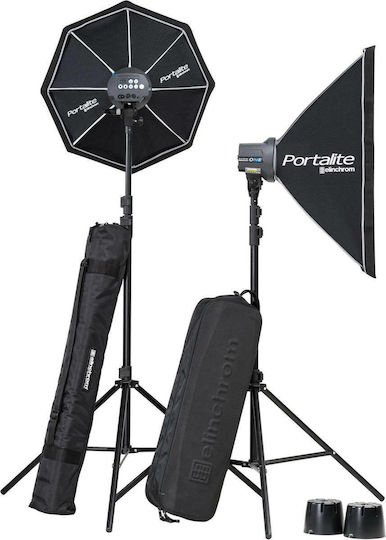 Elinchrom D-Lite RX ONE/ONE Softbox to go Set Beleuchtungsset für Studio