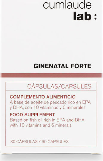 Cumlaude Lab Ginenatal Forte Capsules Supliment pentru Sarcină 30 capace