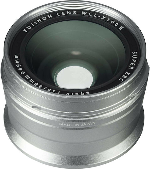 Fujifilm WCL-X100 II Μετατροπέας Φακού Silver
