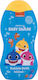 PinkFong Kinder Shampoos & Duschgele Baby Shark Schaumbad in Gel-Form 400ml
