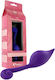Feelztoys Vito Anal Plug Purple 13cm